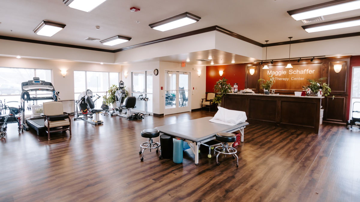 Therapy Room at Greenhurst Nursing Center